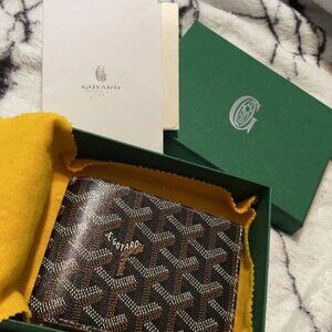 Goyard Saint-Honoré Wallet – Green – Red- pink - black